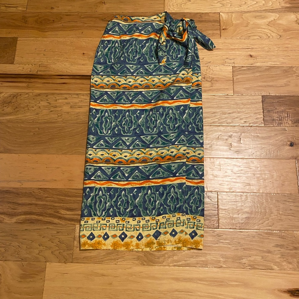 Sarong skirt from the 1990’s